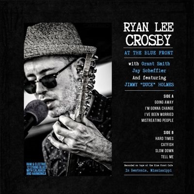 Ryan Lee Crosby/At The Blue Front[CNOT12031]