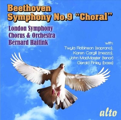 ベルナルト・ハイティンク/ベートーヴェン： 交響曲第9番 ニ短調「合唱」 (独唱、合唱と管弦楽のための) Op.125[ALC1387]
