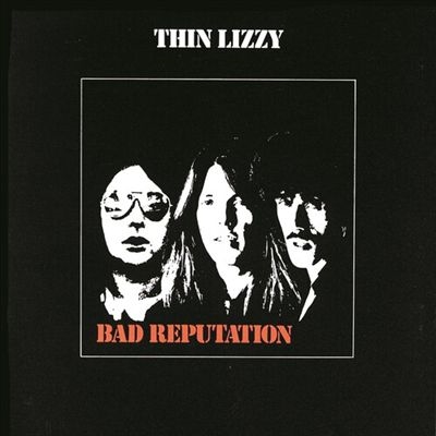 Thin Lizzy/Bad Reputation (Reissue 2020)Black Vinyl[0802639]