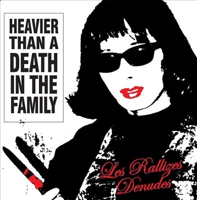 Heavier than a Death in the Family [Red Vinyl]