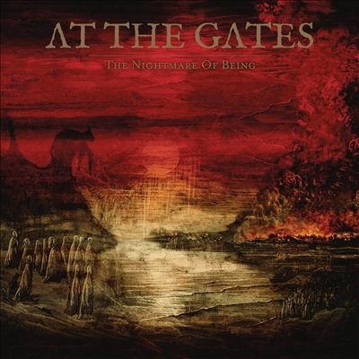 At The Gates/The Nightmare of Being 2LP+3CD+BookϡTransparent Red Vinyl/ס[19439864921]