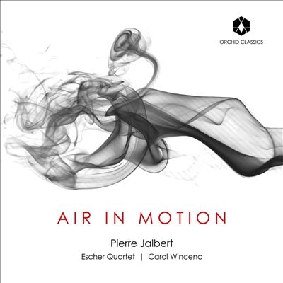 Air in Motion - ジャルベール: 室内楽作品集