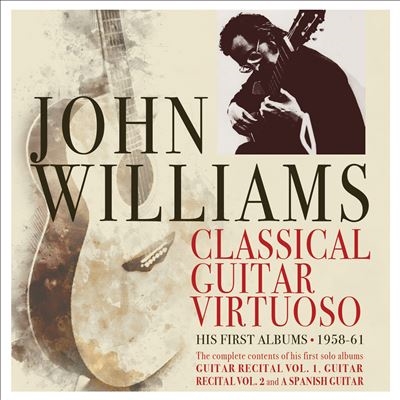 󡦥ꥢॺ/Classical Guitar Virtuoso - Early Years 1958-61[ADDCD3442]