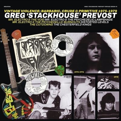 TOWER RECORDS ONLINE㤨Greg 'Stackhouse' Prevost/Vintage Violence Barbaric, Crude & Primitive 1975-1979[MDLP006]פβǤʤ5,090ߤˤʤޤ
