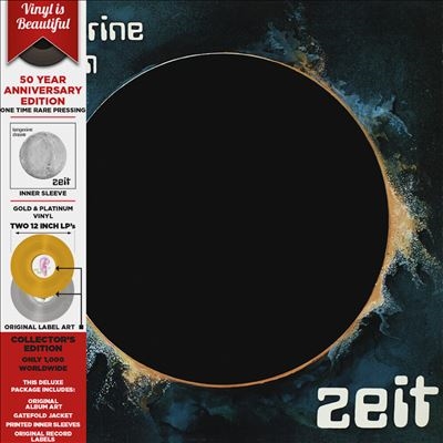Zeit＜限定盤/Gold/Silver Vinyl＞