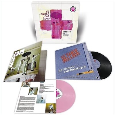 TOWER RECORDS ONLINE㤨El Canto Del Loco/Estados De Animo 20 AniversarioBlack & Pink Vinyl[0019658828061ESP]פβǤʤ12,090ߤˤʤޤ