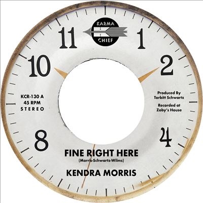 TOWER RECORDS ONLINE㤨Kendra Morris/Fine Right Here/Birthday Song/Colored Vinyl[KCR130C1]פβǤʤ2,591ߤˤʤޤ