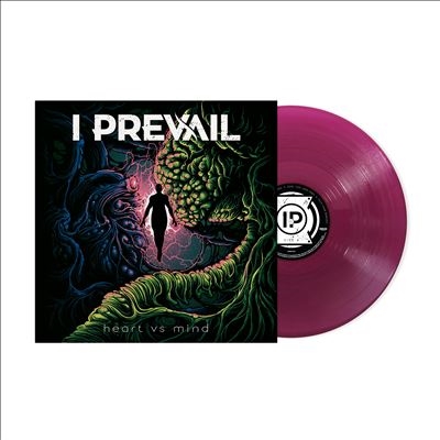 I Prevail/Heart Vs Mind/Translucent Grape Colored Vinyl[7266866]