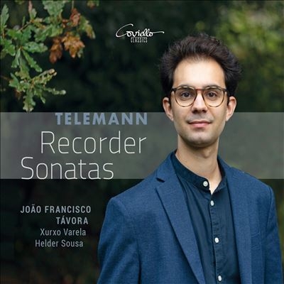 ジョアン・フランシスコ・ターヴォラ/テレマン： リコーダーのためのソナタとファンタジア集[COV92503]
