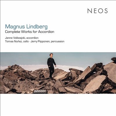 マグヌス・リンドベルイ: アコーディオン作品全集 マグヌス・リンドベルイ: アコーディオン作品全集