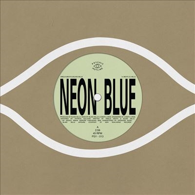 Amelia Meath/Neon Blue[PSY013LP]