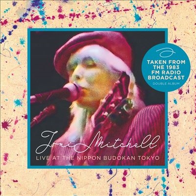 Joni Mitchell/Live At Nippon Budokan, Tokyo, 1983[FMGZ107CD]