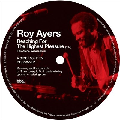 Roy Ayers/Reaching The Highest Pleasureס[BBE535SLP]