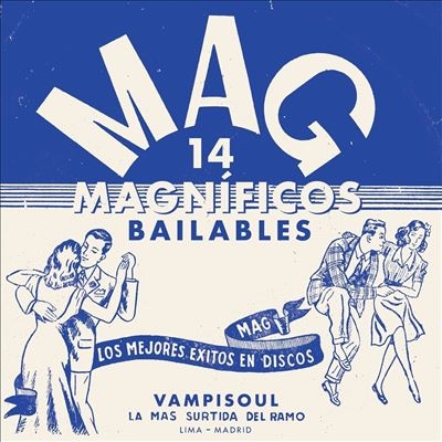 14 Magnificos Bailables