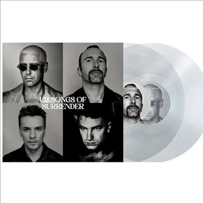 U2/Songs Of Surrender＜限定盤/Opaque White Vinyl＞
