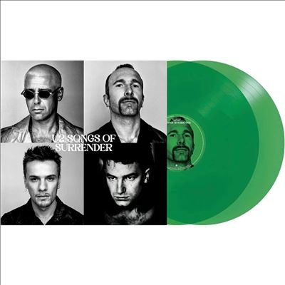 U2/Songs Of Surrender＜タワーレコード限定/Exclusive Translucent 