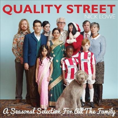 Nick Lowe/Quality Street A Seasonal Selection For All The Family (10th Anniversary Deluxe Edition) LP+7inchϡColored Vinyl[LPYEP2330X]