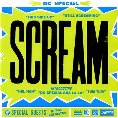 Scream (Punk)/DC Special[DIS194CD]