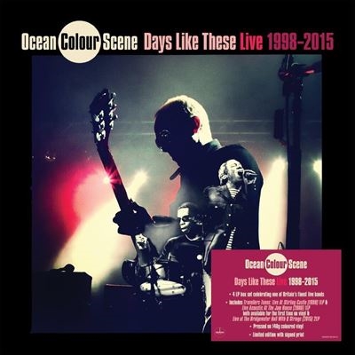 Ocean Colour Scene/Days Like These /Colored Vinyl[DEMRECBOX91X]