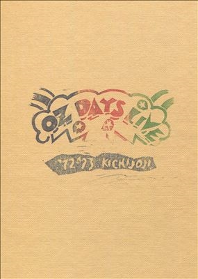 OZ Days LiveF 1972 -1973 KichijojiF The 50th Anniversary Collection[DRFT02]