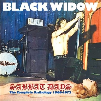 Black Widow/Sabbat Days - The Complete Anthology 1969-1972 (Clamshell Box)[CRSEG6BOX151]