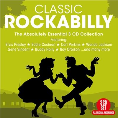 Classic Rockabilly - 60 Essential Recordings[BT3233]
