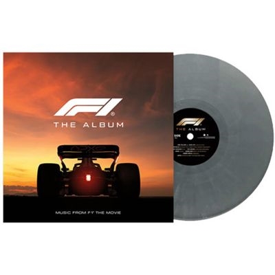 F1 The Album＜限定盤/Silver Vinyl＞