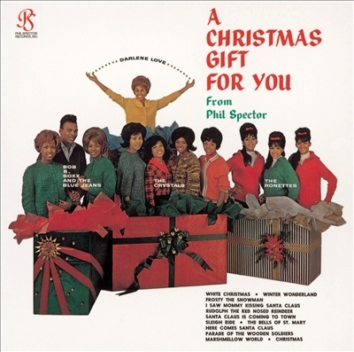 Phil Spector/A Christmas Gift For You From Phil Spector [88697592142]