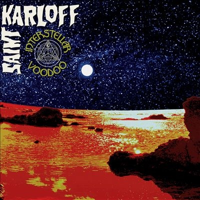 Saint Karloff/Interstellar VoodooBlack/Blue Merge Vinyl[MMR002LP]