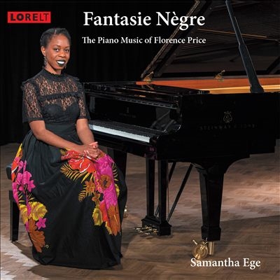 ޥ󥵡/Fantasie Negre - The Piano Music Of Florence Price[LNT144]
