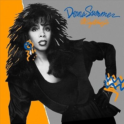 Donna Summer/All Systems GoTranslucent Orange Vinyl[IMT78625521]