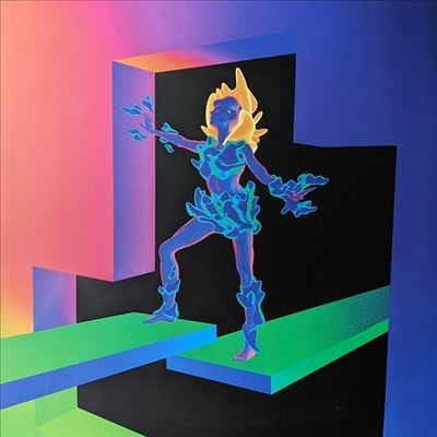 Kaitlyn Aurelia Smith/Let's Turn It Into SoundNeon Pink Vinyl[GI406LPC2]