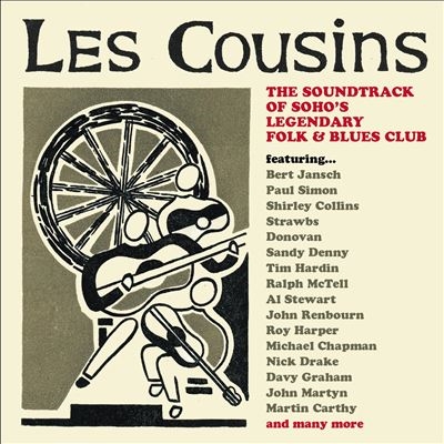 Les Cousins - The Soundtrack Of Soho's Legendary Folk &Blues Club Clamshell Box[CRJAM3BOX21]