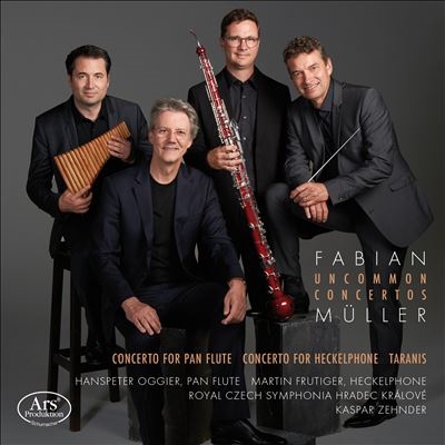 Fabian Muller: Uncommon Concertos Fabian Muller: Uncommon Concertos