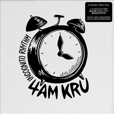 4am Kru/Incognito Rhythm[4AMKVLP01]