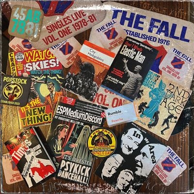The Fall/Singles Live Vol.1 '78 - '81[BAUI32]
