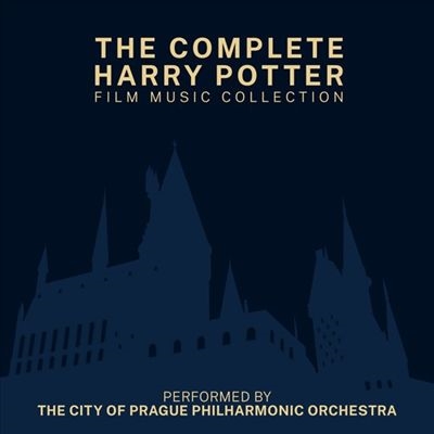 ץϡƥեϡˡɸ/Complete Harry Potter Film Music CollectionWhite Vinyl[DGGF001B1]