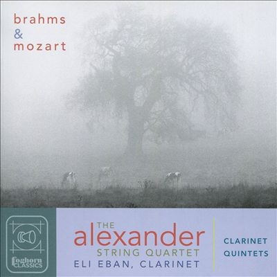 Brahms & Mozart: Clarinet Quintets