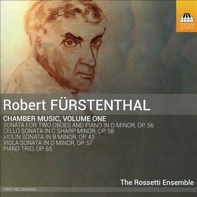 Robert Furstenthal: Chamber Music, Vol. 1
