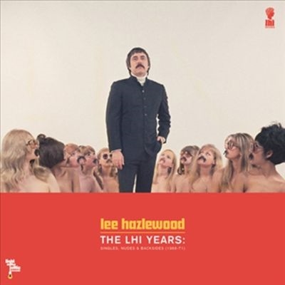Lee Hazlewood/The LHI Years ： Singles, Nudes & Backsides (1968-71)＜Colored Vinyl＞[LIAA8411]