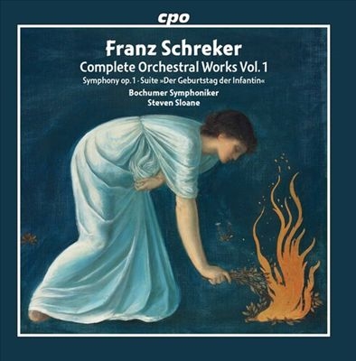 Franz Schreker: Complete Orchestral Work Vol. 1