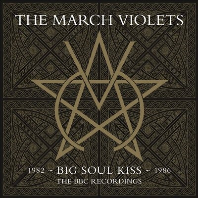 The March Violets/Big Soul Kiss - The BBC RecordingsViolet Vinyl/ס[JGLE1321]