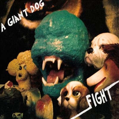 A Giant Dog/Fight/Green Vinyl[MRG793LPC1]