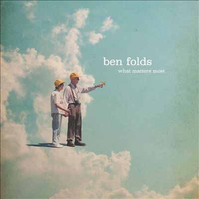 Ben Folds/What Matters Most (Autographed)[CDNW6545B]