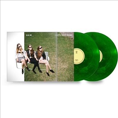 Haim/Days Are Gone (Anniversary Edition)Green Vinyl[SNYL8801701]