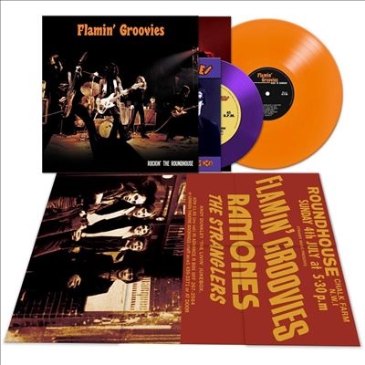 Flamin' Groovies/Rockin' The Roundhouse LP+7inchϡColored Vinyl[CLE40161]