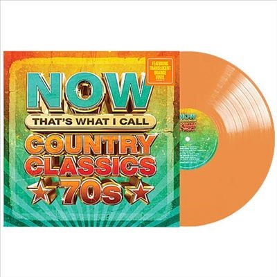 Now Country Classics '70s＜Translucent Orange Vinyl＞