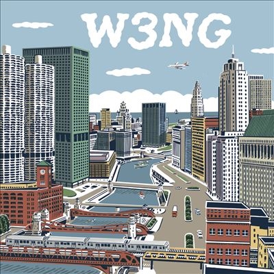 W3NG/Crystal Clear Vinyl[NBR013LPC1]