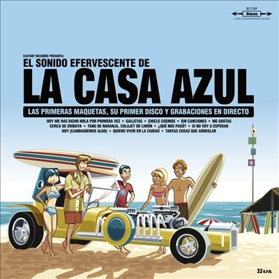 La Casa Azul/El Sonido Efervescente de la Casa Azul[ER1119LP]