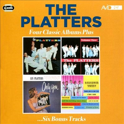 The Platters/Four Classic Albums Plus (The Platters / Volume 2 / Only You / Remember When)[AMSC1463]